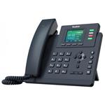 Yealink SIP-T33G IP telefon, 4x SIP, CZ/SK displej, 2x GbE port, PoE, Optima HD Voice, 12 programovatelných tla SIP-T33G