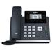 Yealink SIP-T42U SIP telefon, PoE, 2,7" 192x64 LCD, 15 prog.tl.,2xUSB, GigE