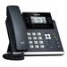 Yealink SIP-T42U SIP telefon, PoE, 2,7" 192x64 LCD, 15 prog.tl.,2xUSB, GigE