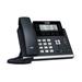 Yealink SIP-T43U SIP telefon, PoE, 3,7" 360x160 LCD, 21 prog.tl.,2xUSB, GigE