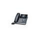 Yealink SIP-T44U SIP telefon, PoE, 2,8" 320x240 LCD, 21 prog.tl.,2xUSB