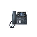 Yealink SIP-T44U SIP telefon, PoE, 2,8" 320x240 LCD, 21 prog.tl.,2xUSB