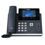 Yealink SIP-T46U SIP telefon, PoE, 4,3" 480x272 LCD, 27 prog.tl.,2xUSB, Gig