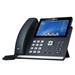 Yealink SIP-T48U SIP telefon, PoE, 7" 800x480 LCD, 29 prog.tl.,2xUSB, GigE