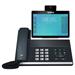 Yealink VP59 IP tel., 8" bar. LCD, 27 prog. tl., GigE, Teams 10001058