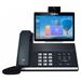 Yealink VP59 IP tel., 8" bar. LCD, 27 prog. tl., GigE, VCS 10000945