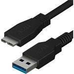 YENKEE YCU 011 BK USB A 3.0/Micro B 1,5m 37000022