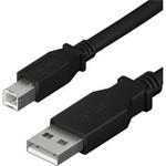 YENKEE YCU 015 BK USB A/B Tiskárna 1,5m 37000026