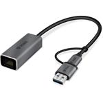 YTC 013 USB C na RJ-45 Ethernet YENKEE 8590669310586