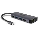 YTC 081 Multiport Hub USB C 8v1 YENKEE 8590669311101