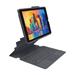 ZAGG klávesnica Pro Keys with Trackpad pre iPad 10.2" CZ/SK - Black ZG103407957