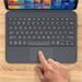 ZAGG klávesnica Pro Keys with Trackpad pre iPad 10.2" EN - Black ZG103407950