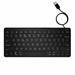 ZAGG klávesnica USB-A Wired Keyboard EN - Black ZG103202237