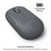 ZAGG myš Pro Mouse - Space Gray ZG109910230