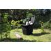 Záhradný vozík Keter Easy Go 50L černý 230444