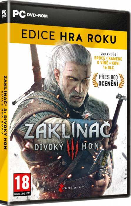 ZAKLÍNAČ 3: DIVOKÝ HON - EDICE HRA ROKU - PC 8595071033863