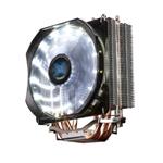 Zalman chladič CPU CNPS9X OPTIMA / 120mm bílý LED ventilátor / heatpipe / PWM / výška 156mm / pro AMD i Intel