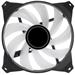 Zalman sada 3 ks ventilátorů ZM-IF120 / 120mm / ARGB / 3-pin / bíločerný ZM-IF120A3