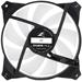 Zalman sada 3 ks ventilátorů ZM-IF120 / 120mm / ARGB / 3-pin / bíločerný ZM-IF120A3