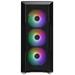 Zalman skříň I3 Neo / middle tower / ATX / 4x120 RGB / 2xUSB 3.0 / 1xUSB 2.0 / prosklená bočnice / černá i3 Neo Black