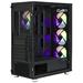 Zalman skříň I3 Neo / middle tower / ATX / 4x120 RGB / 2xUSB 3.0 / 1xUSB 2.0 / prosklená bočnice / černý