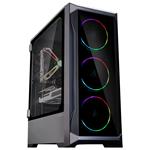 Zalman skříň Z8 TG / Middle tower / ATX / 3x120mm fan ARGB / temperované sklo