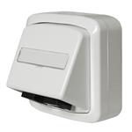 Zásuvka ABB Tango 1x RJ45 Cat.5e, UTP (White) 502360