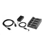 Zebra baterie charging station, 4 slots SAC4000-410CES