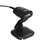 Zebra DS55, 2D, SR, Area Imager, Dual-IF, kit (USB), black DS5502-SR4US70MMZW