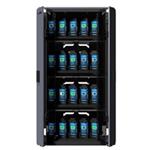 Zebra Intelligent Cabinet, Medium, Flat Packed Version CS-CAB-3-FLTPK-B-EMEA