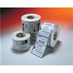 Zebra label Permanent Adhesive - 80 mm x 10 m - Rectangle - Direct Thermal - White - Paper - 50 / Box , 13mm cor 3013254