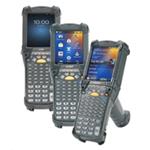 Zebra MC9200 standard, 2D, ER, BT, Wi-Fi, Gun, disp., IST, PTT, WEC 7 MC92N0-GP0SXFYA5WR