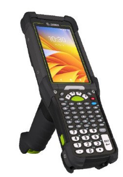 Zebra MC9400, 2D, SE58, num., Gun, BT, Wi-Fi, NFC, Android, GMS MC9401-0G1R6ASS-A6