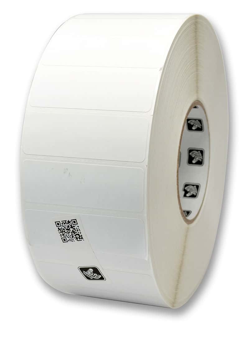 Zebra RFID AD237 Monza r6-P, 76 x 25, 2500 Labels/Roll 10026447