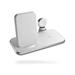 ZENS Aluminium 4 in 1 Stand Wireless Charger with 45W USB PD White ZEDC15W