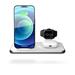 ZENS Aluminium 4 in 1 Stand Wireless Charger with 45W USB PD White ZEDC15W