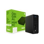 ZOTAC ZBOX MI620 NANO, i3-8130U, 2xDDR4 SODIMM, SATA3, DP/HDMI ZBOX-MI620NANO-BE