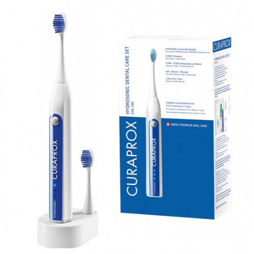 Zubná kefka Curaprox CHS 100 Hydrosonic Dental Care Set 1ks 39614