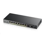 ZYXEL 10xGb/2xSFP 8xPOE switch GS1100-10HP v2 GS1100-10HP-EU0102F