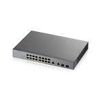 ZyXEL 18 Port manged CCTV PoE witch, 250W GS1350-18HP-EU0101F