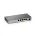 ZyXEL 6 Port manged CCTV PoE witch, 60W, 802.3BT GS1350-6HP-EU0101F