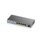 ZyXEL 6 Port manged CCTV PoE witch, 60W, 802.3BT GS1350-6HP-EU0101F