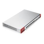 Zyxel ATP700 12 Gigabit user-definable ports, 2*SFP, 2* USB with 1 Yr Bundle ATP700-EU0102F