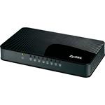 ZyXEL GS-108Sv2 8-port 10/100/1000Gb/ QoS porty/ 802.3az (Green)/ desktop/ plastový kryt GS-108SV2-EU0101F