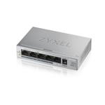 Zyxel GS1005-HP, 5 Port Gigabit PoE+ unmanaged desktop Switch, 4 x PoE, 60 Watt GS1005HP-EU0101F