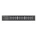 Zyxel GS1900-24E 24-port Desktop Gigabit Web Smart switch: 24x Gigabit metal, IPv6, 802.3az (Green), GS1900-24E-EU0103F