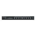 ZYXEL GS1915-8,8-port GbE Smart hybrid mode Switch GS1915-8-EU0101F