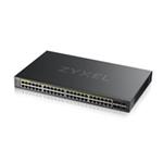 ZYXEL GS2220-50HP,48port Gb L2 Switch,1 GbE Uplink, PoE GS2220-50HP-EU0101F