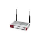 Zyxel USG FLEX Series, 10/100/1000, 1*WAN, 4*LAN/DMZ ports, WiFi 6 AX1800, 1*USB with 1 yr UTM bund USGFLEX100AX-EU0102F