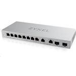 Zyxel XGS1010-12 8x 1Gbit 2x 2,5Gbit 2x10Gbit, Zyxel XGS1010-12 8x 1Gbit 2x 2,5Gbit 2x10Gbit XGS1010-12-ZZ0101F